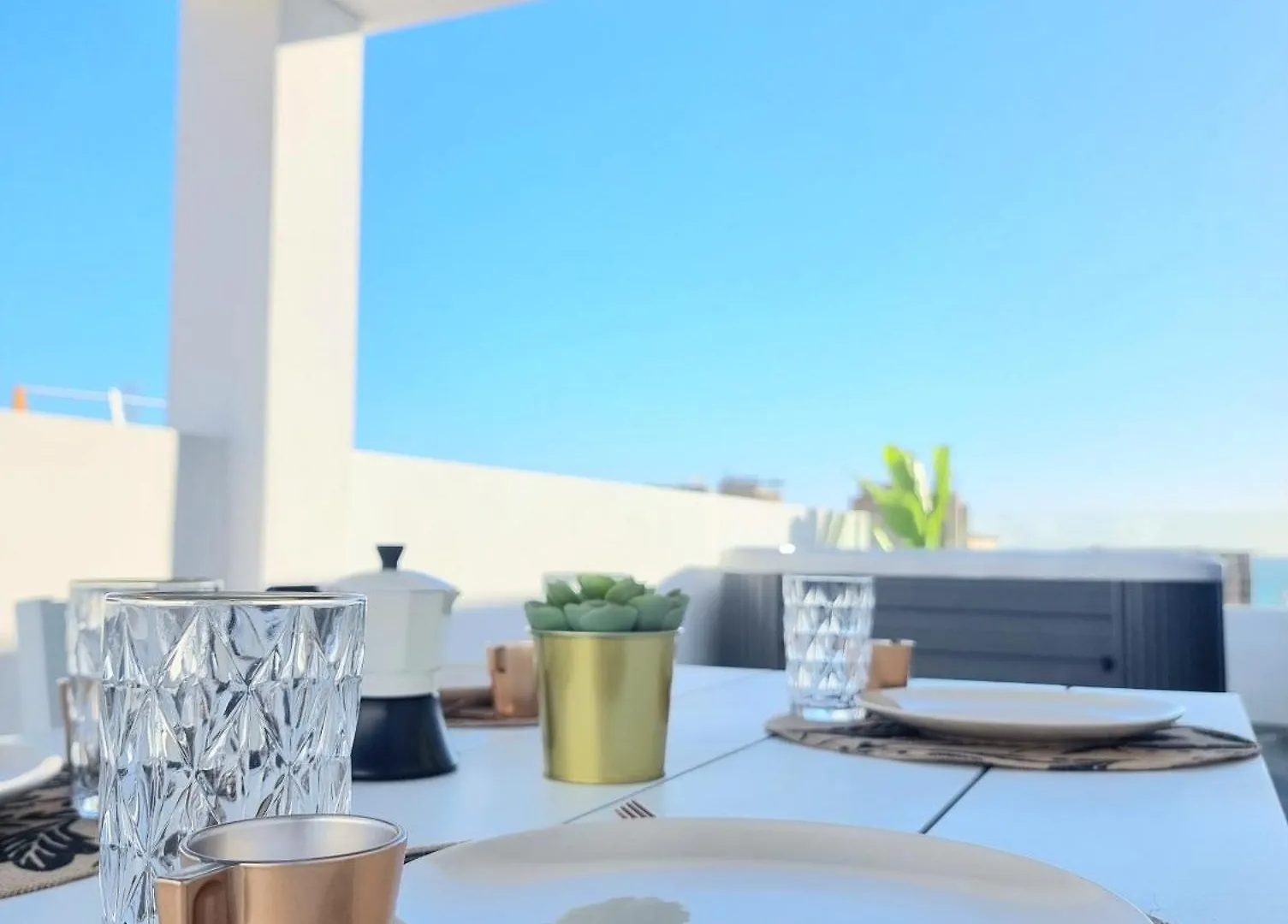 Luxury Penthouse Valentin With Jacuzzi Daire Corralejo