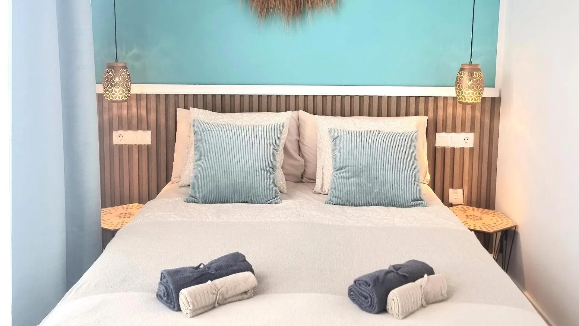 Luxury Penthouse Valentin With Jacuzzi Lejlighed Corralejo 0*,  Spanien