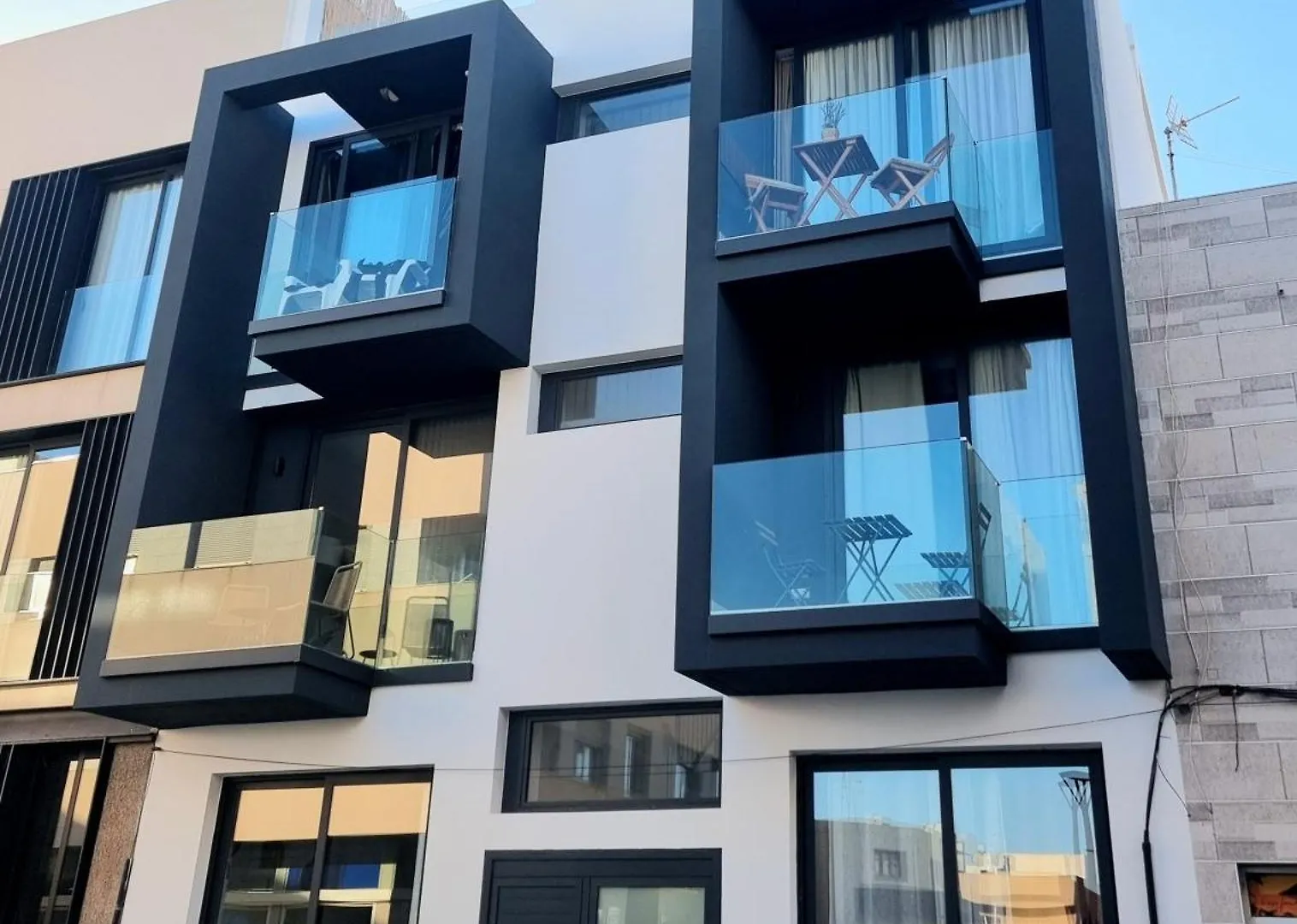 Luxury Penthouse Valentin With Jacuzzi Lejlighed Corralejo